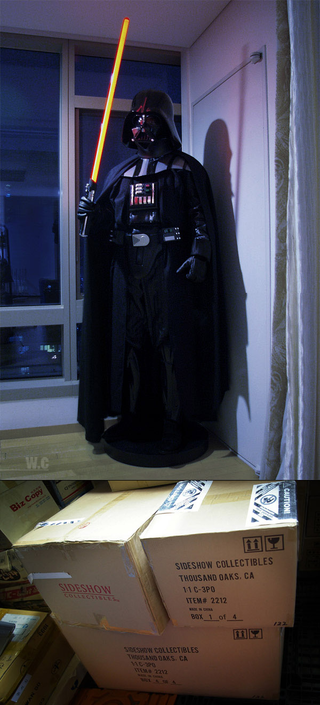 Illustration for article titled The Classiest Star Wars Action Figure Displays You've Ever Seen